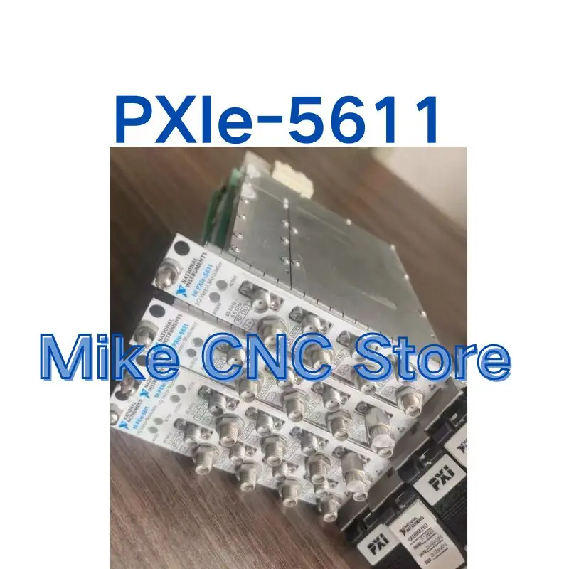 

Подержанная карта сбора данных PXIe-5611, проверенная и исправная, отправлена быстро.