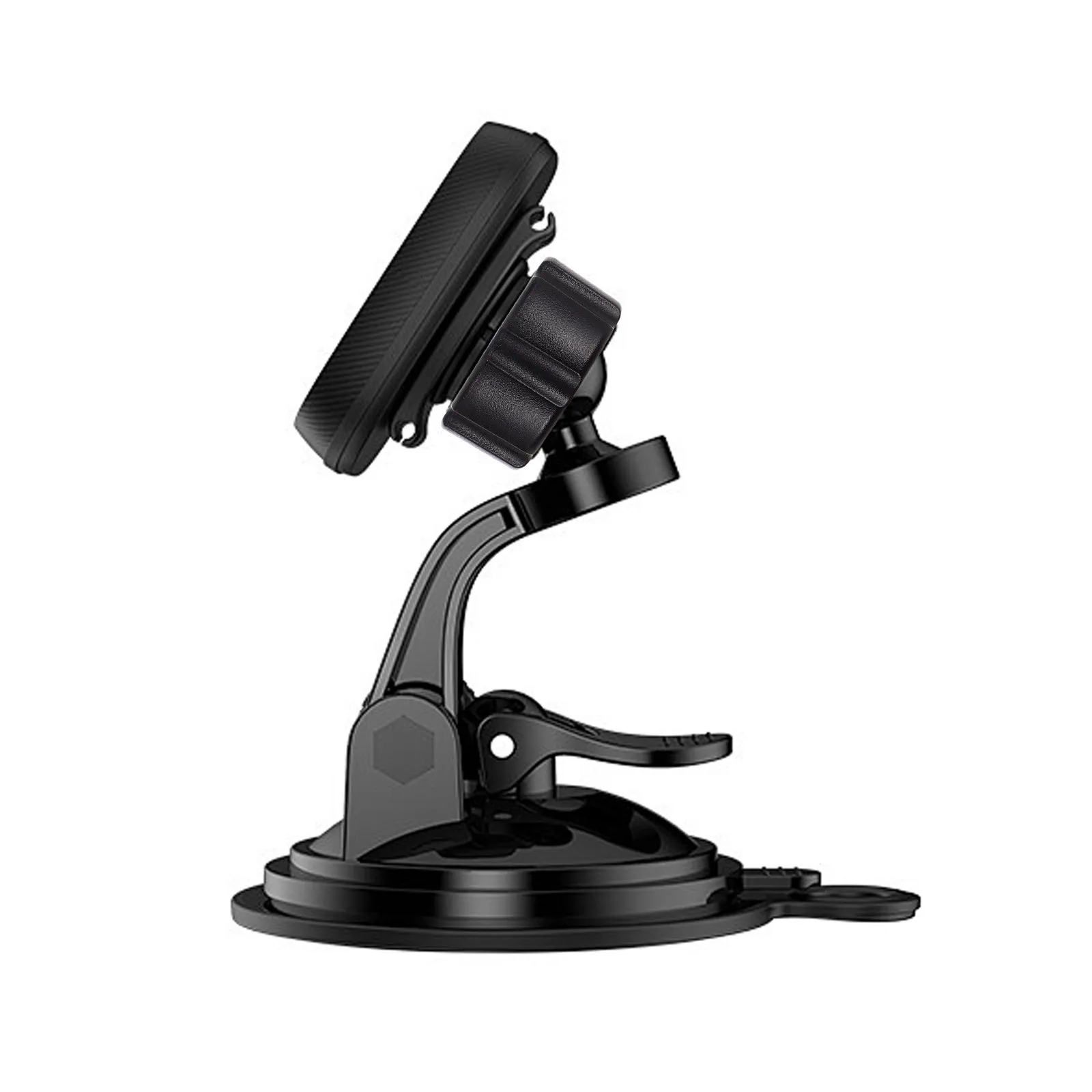 10Pcs Car Mount Screw-on Head Holder Ball-Joint Fixed Adapter Rings for Phone Mount Secure Grip No-Slip Design Compact Portable