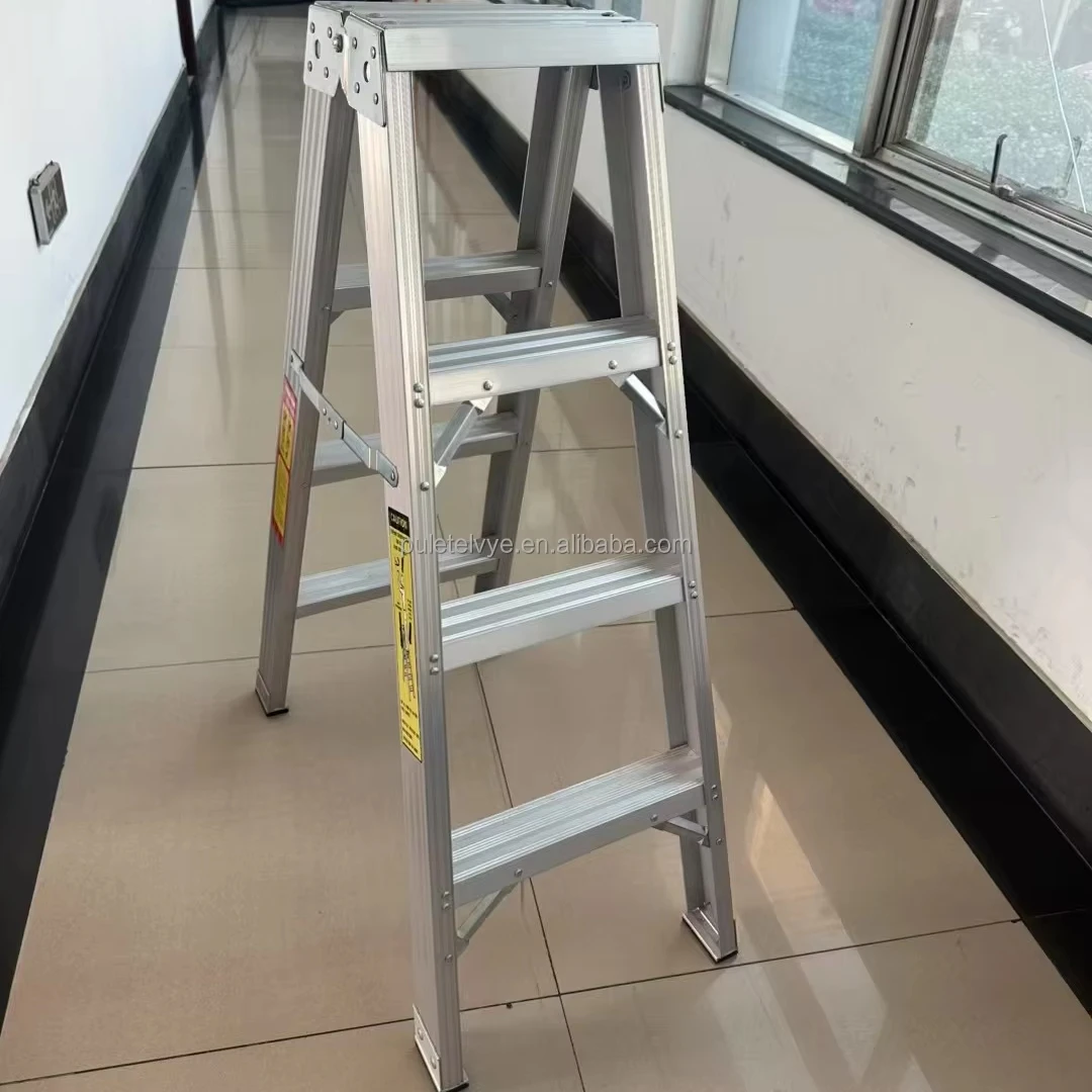 

3.6m Factory Direct Sale High Quality Non-Slip Folding Stepladder 150kg Industrial Grade Foldable Ladder Modern Wholesale Price