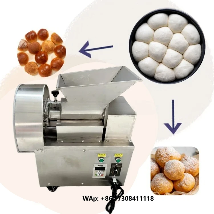 

Good Price Pizza Dough Ball Making Machine Round Ball Making Automatic Dough Divider Rounder Machine Pizza Dough Balls Machine