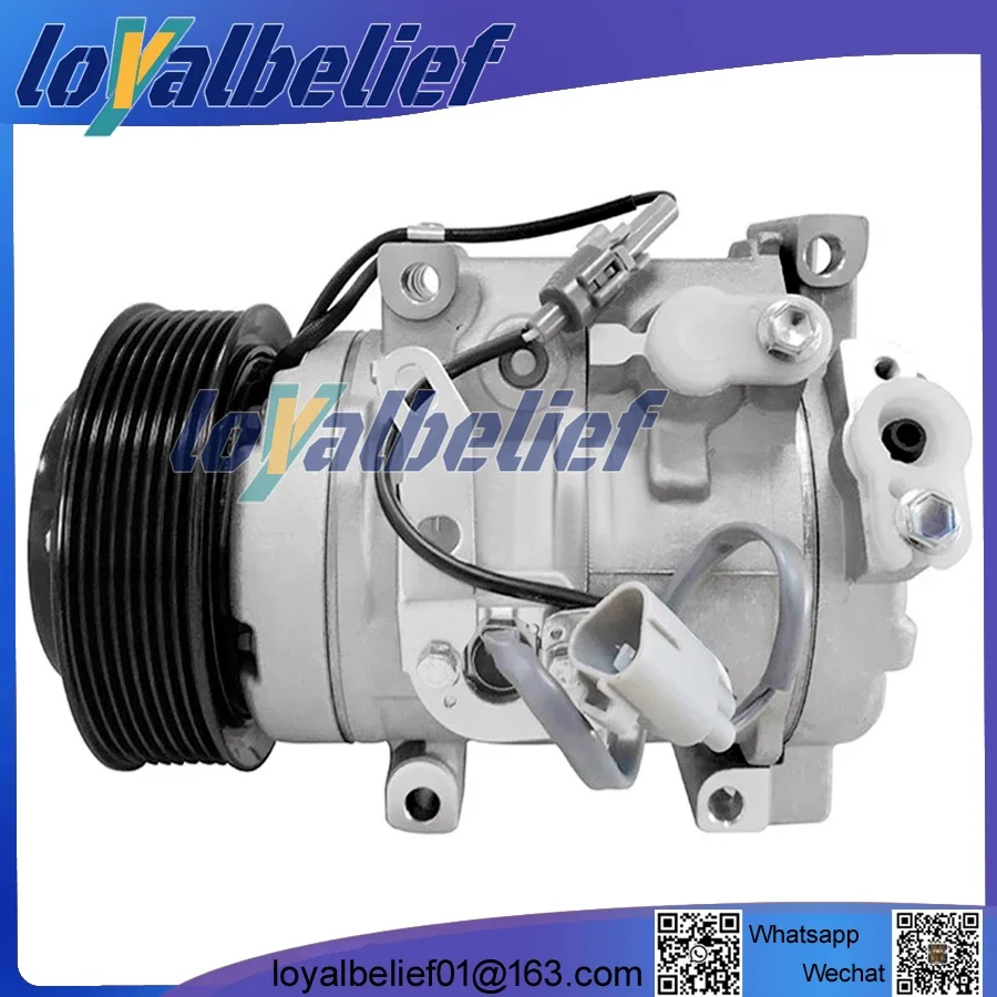 AC Compressor 10SR19C For Toyota Sequoia Land Cruiser lexus LX570 V8 88320-6A320 883200C150 447160-0034 447280-0053 447280-0790