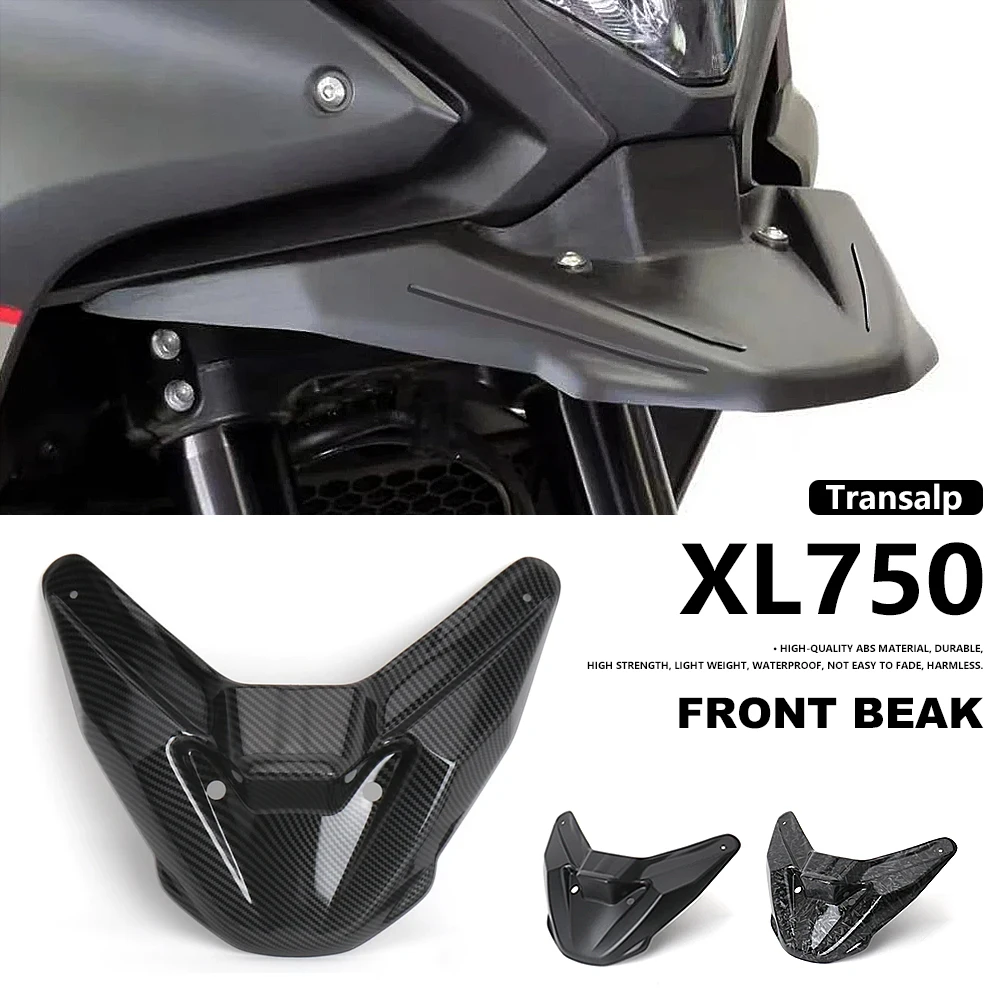 

New For Honda XL 750 TRANSALP XL750 Transalp 2023 2024 Front Beak Motorcycle Accessories Wheel Fender Nose Extension Cover