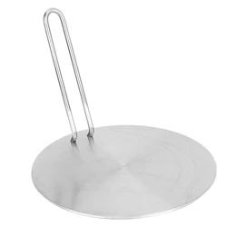 20/22/24cm Stainless Steel Gas and Electric Stovetop Heat Diffuser Ring Plate Heat Diffuser Induction Plate Adapter For Kitchen