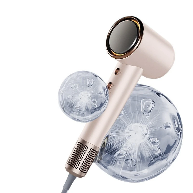 

Plasma water light high-speed positive and negative ion household hair dryer