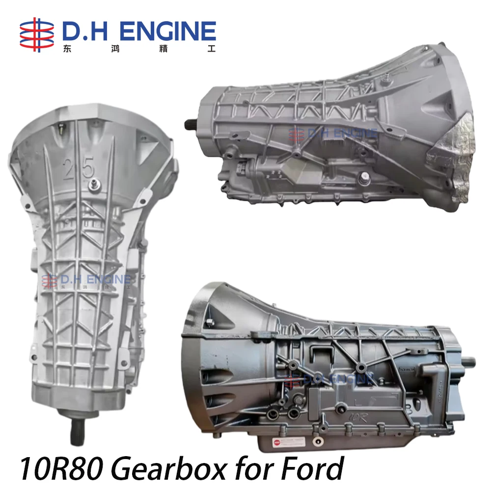 Cost Effective 10R80 Transmission Assembly Gearbox for Ford F-150 Lincoln Navigator 3.5L V6 Twin Turbo SUV Auto Spare Parts