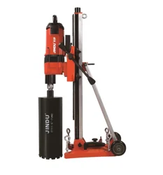 New 4000w Power Tool Heavy Duty Diamond Core Drill Machine with Bracket for Large Deep Holes Free After-sales Service