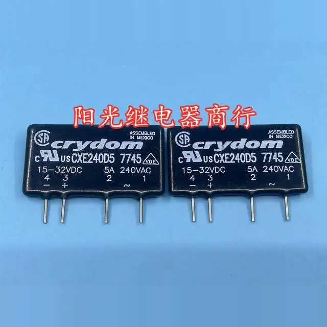 Новое твердотельное реле Quanta, 1 шт., 4 контакта CX240D5 CXE240D5, новое