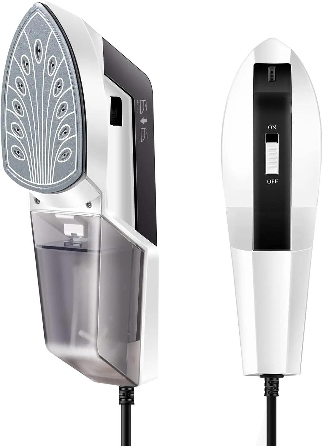 

Handheld Steamer for Clothes, 1300W Fast Heat-Up, Portable Fabric Steamer for Home & Travel