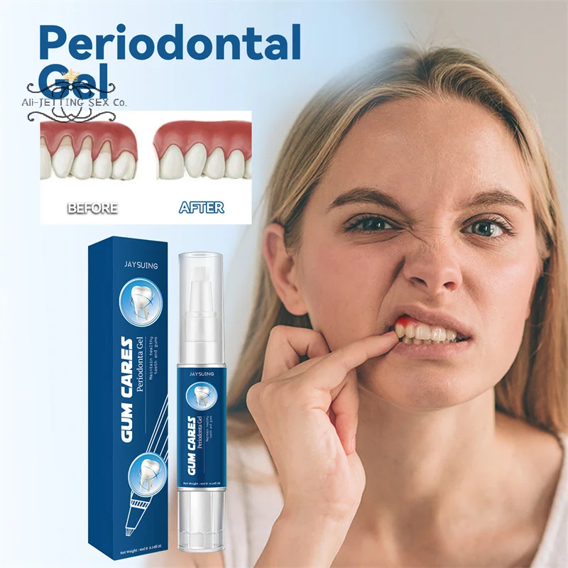 

Deep Cleaning Of Tooth Stains and Tartar Gingival Swelling and Pain Protection Gingival Cleaning Gel