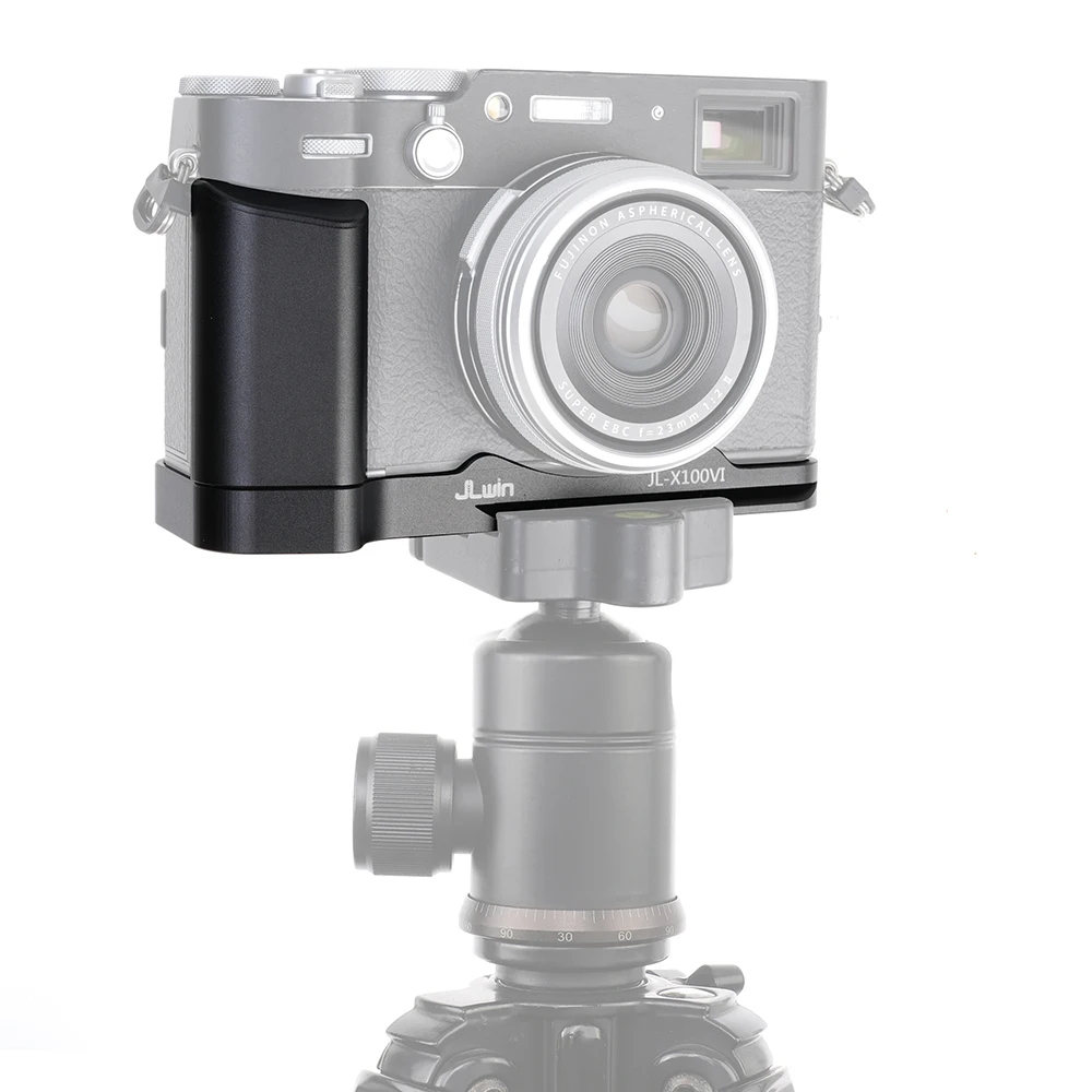 FOTGA กล้อง X100VI Fujifilm สำหรับ Fujifilm แผ่นปล่อยอย่างรวดเร็วการถ่ายทอดสดการถ่ายวิดีโอการขยายการอุปกรณ์ยึดกล้อง Vlog