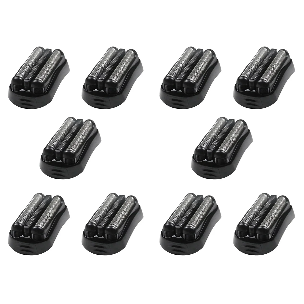 ABUD-10X para cabeça de barbear braun série 3 21b 330 rede de faca 32b 3010s 32b 320s 3000 340 acessórios, 21b