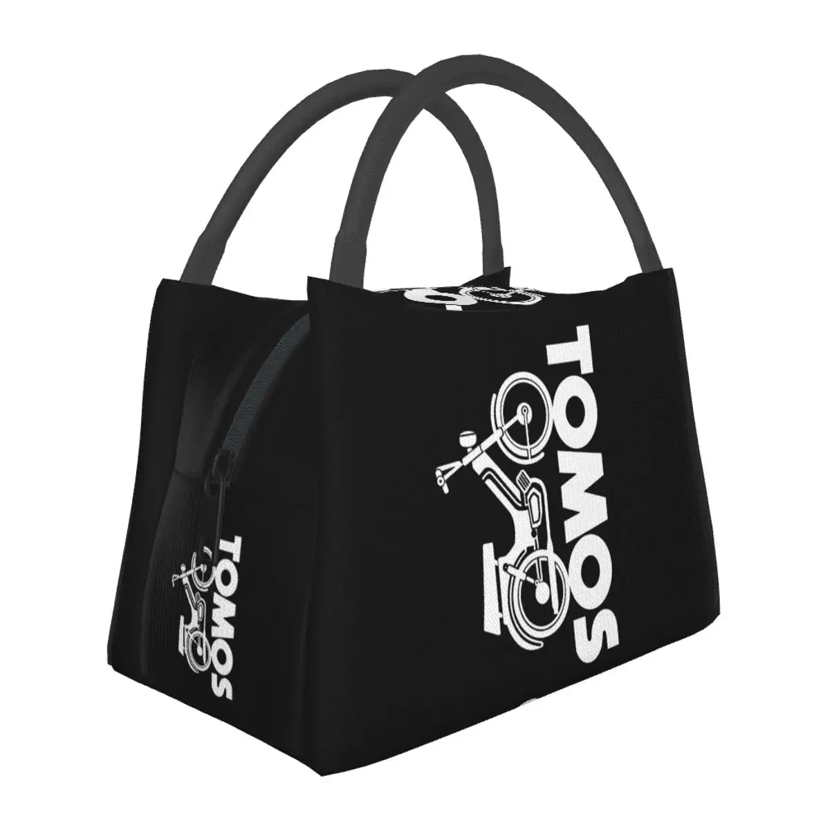 

Сумки для обеда Tomos, мопеда, изолированная коробка для бенто, герметичная сумка для обеда, сумки для пикника, термосумка-холодильник для женщин и детей, путешествия