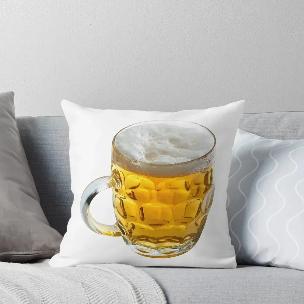 

Beer Photo Throw Pillow Christmas Pillows christmas decorations 2025 Cushions For Children Custom Cushion pillow