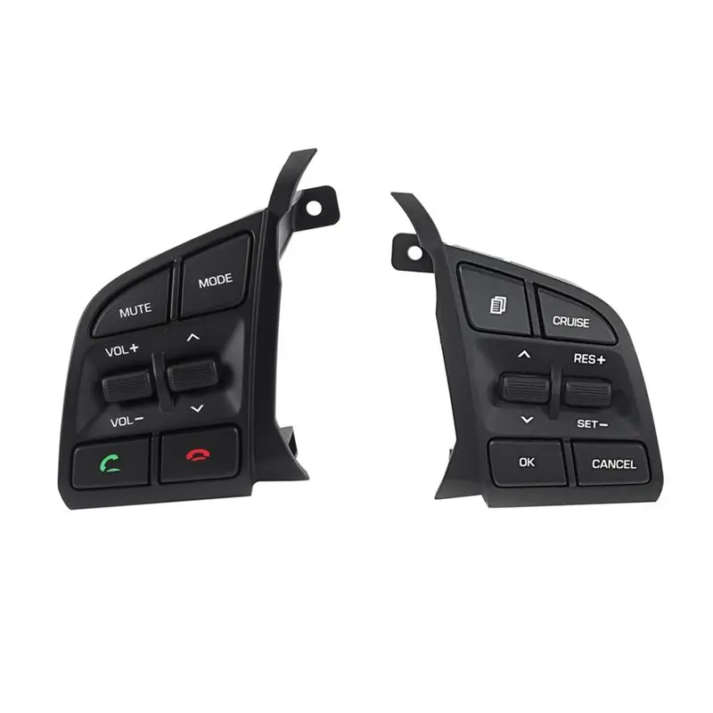 

Прецизионные кнопки управления круиз-контролем на руле автомобиля, кнопки регулировки громкости для Tucson 2015-2019 96710D3500