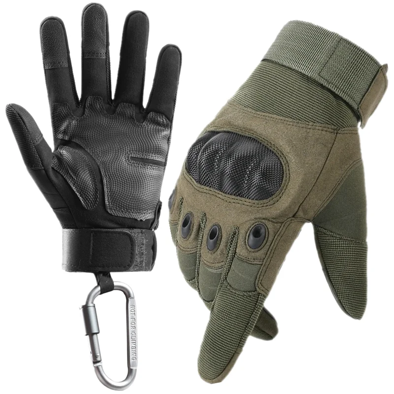 Super Fiber Hard Shell Taktische Handschuhe Touchscreen Armee Militär Männer Frauen Paintball Airsoft Kampf Lange Motorrad Handschuhe