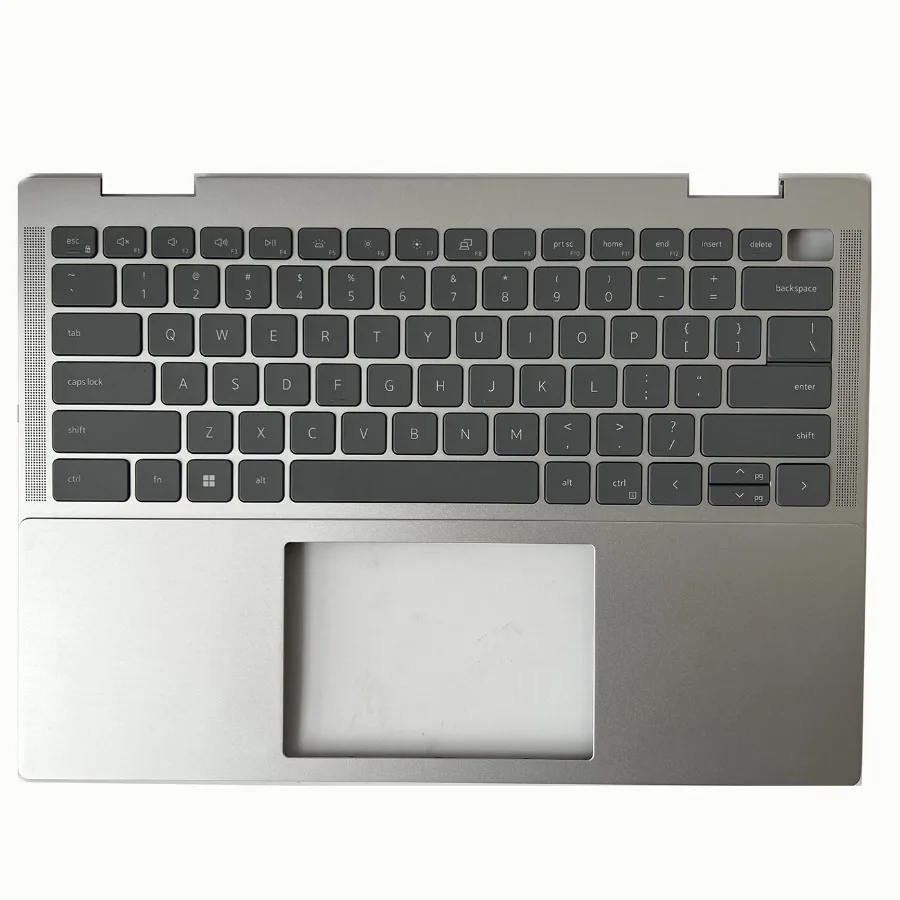 

New 0MF0F1 MF0F1 Palmrest w/Backlit Keyboard for Dell Inspiron 7430 7435 2-in-1