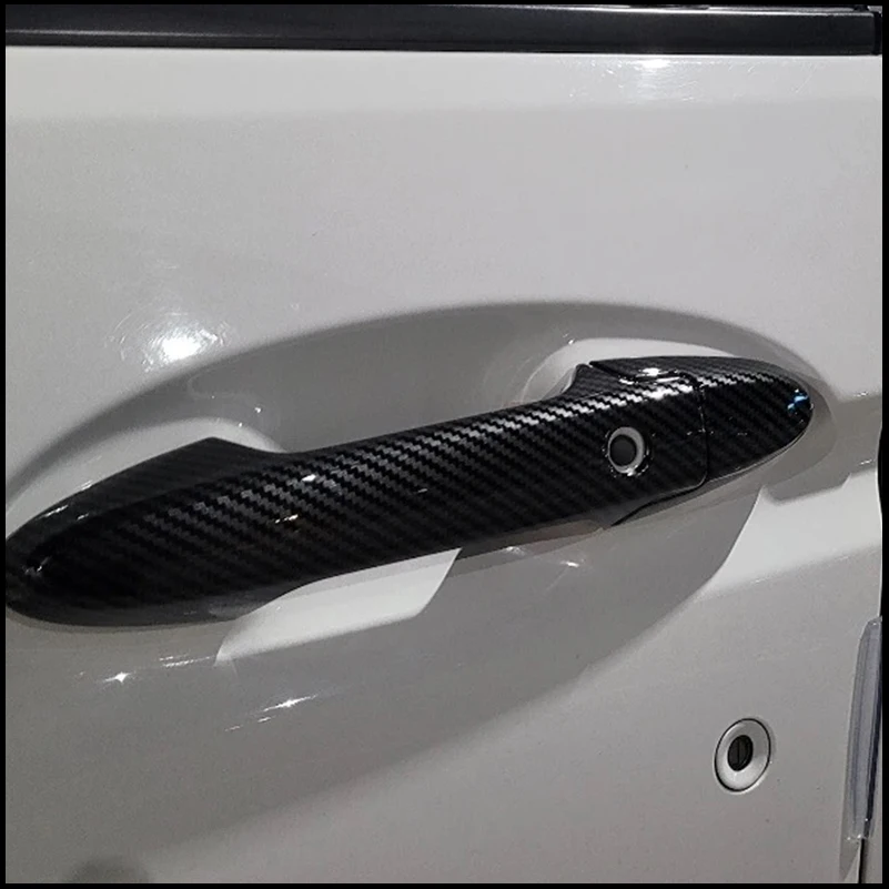 カースタイリングホンダジャズフィット-2014-2018-ドアハンドルボウルカップキャップカバーステッカートリム装飾自動車部品アクセサリー