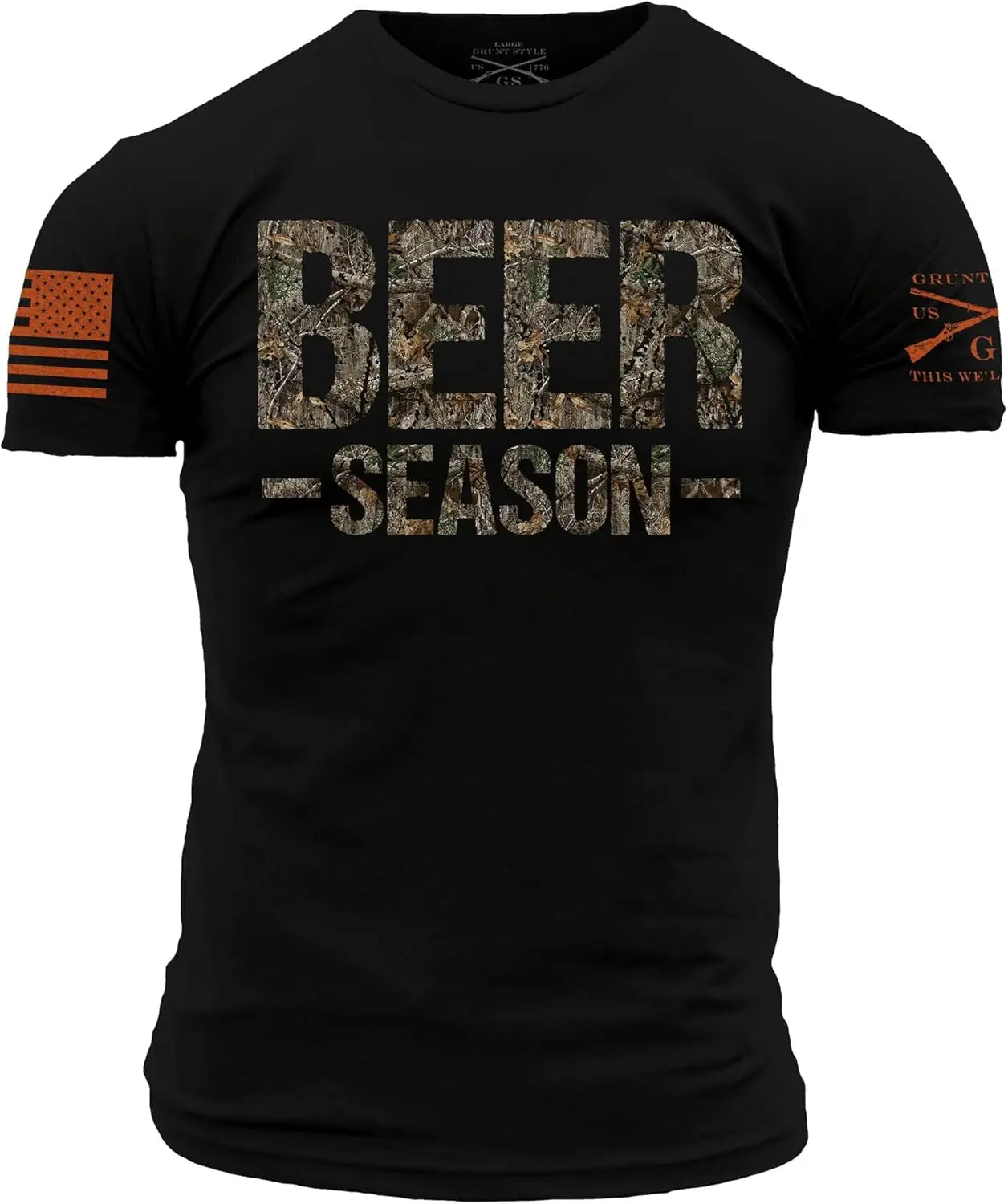 Grunt Style Realtree Edge® Beer Season Men's T-Shirt