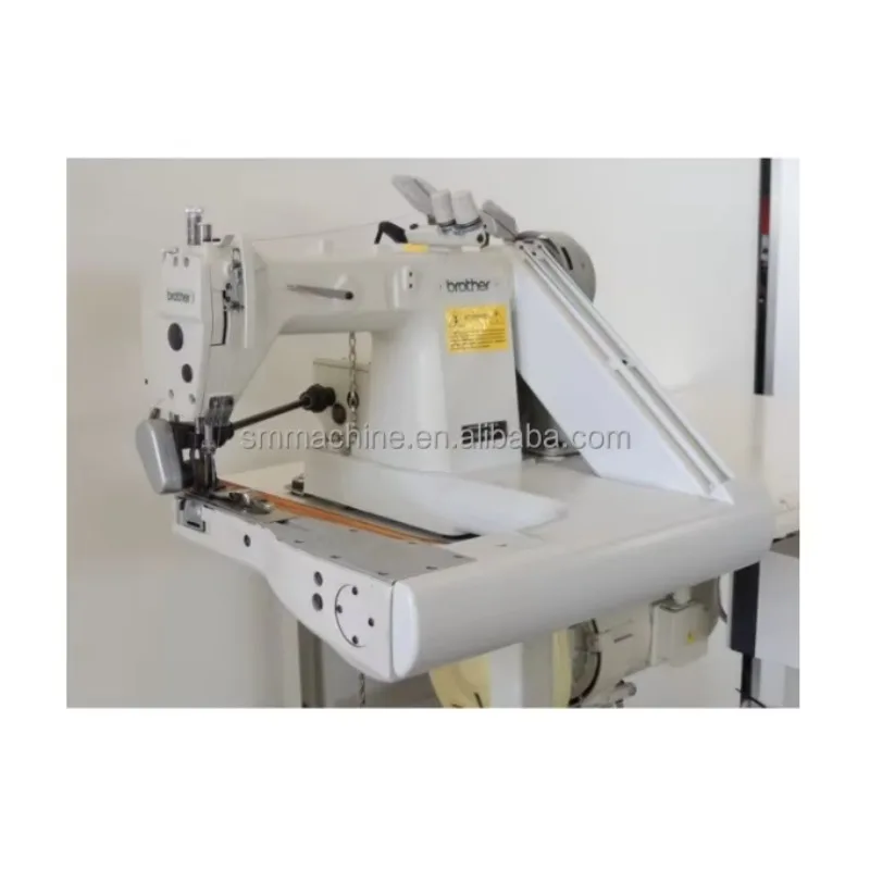 

High Quality Brother DA-9270 Twin Feed Off the Arm Double Chain Stitch Industrial Sewing Machine
