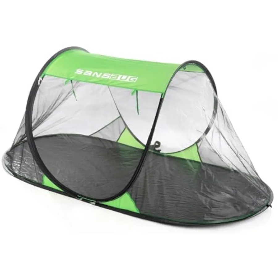 

Screen Tent for One Person Instant Pop up, Strong No-See-um Mesh, Durable Tarp Floor