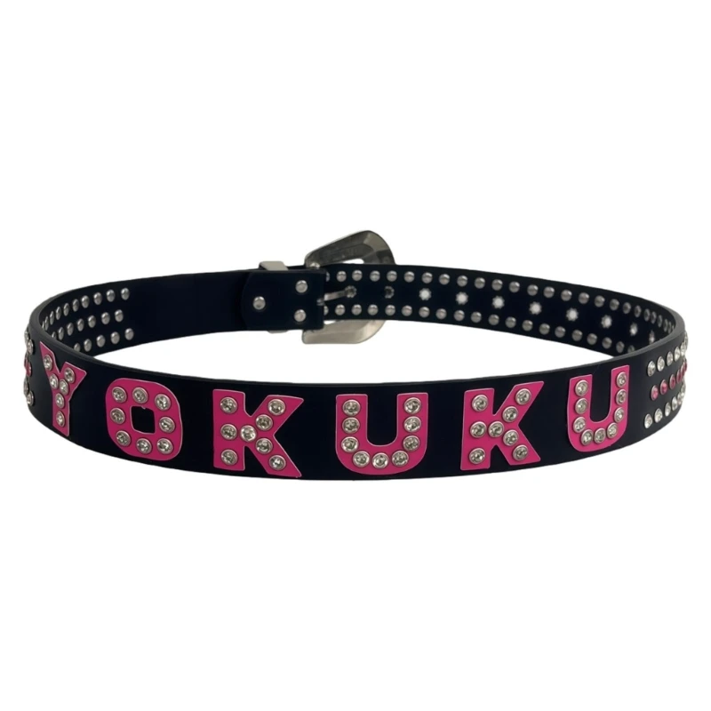 2026 New Elegant Rhinestones Embroidered Waistband Flexible Belt For Various Body Types