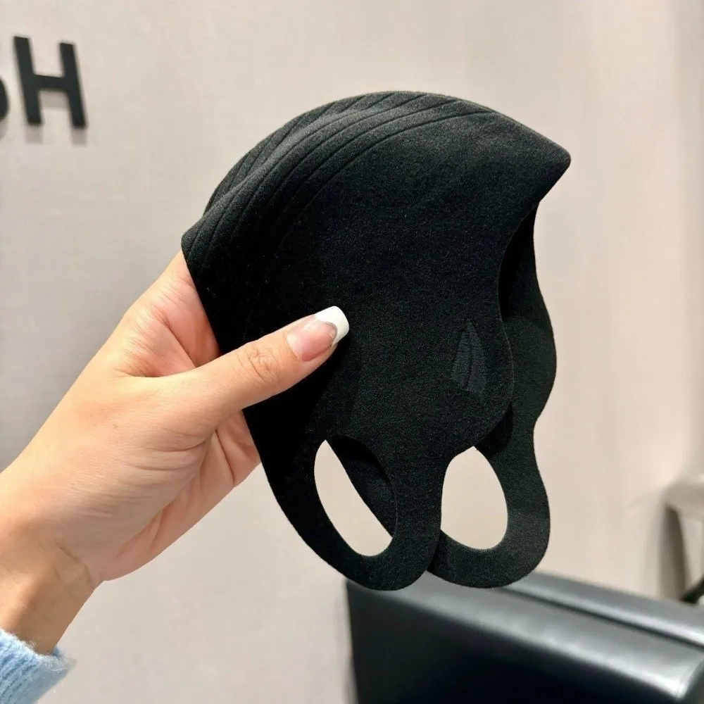 

Цельная теплая маска для лица из комфортного материала, обеспечивающая защиту лица, с высоким уровнем эстетики, бесшовная цельная маска.