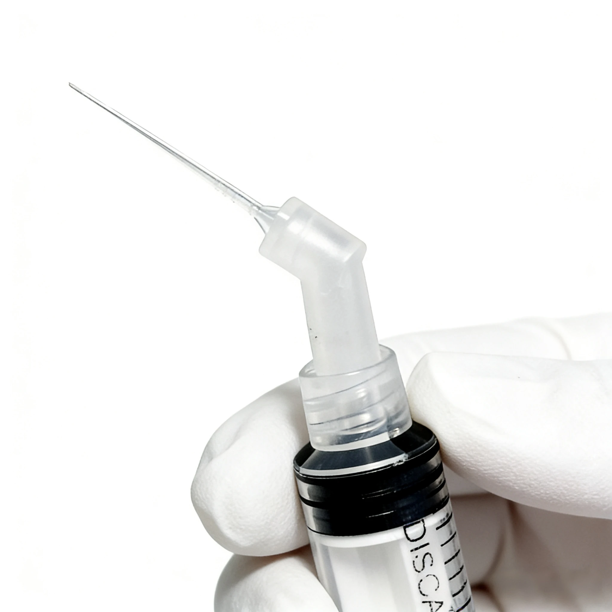 Dental Syringe Disposable Delivery Tip Endodontic Needle Disposable Root Canal Cleaning Dentistry Material