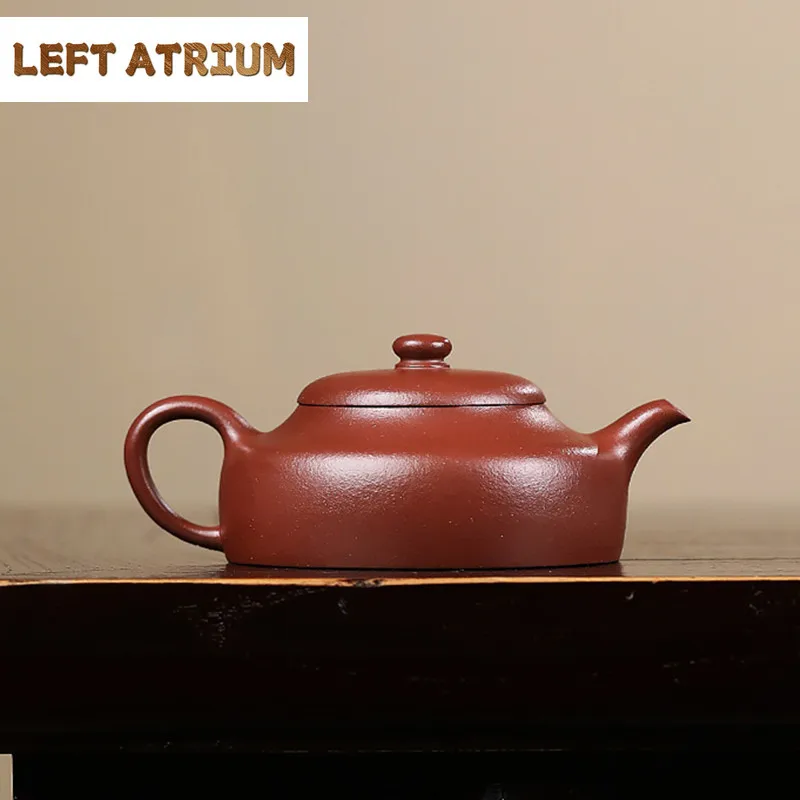 160ml Chinese Yixing Purple Clay Teapots Famous Handmade Zisha Tea Pot Beauty Tea Infuser Kettle Teaware Tradition Tea Set