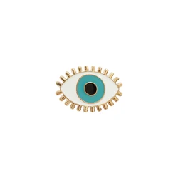 Vintage Enamel Pins Cute Eyes Metal Brooches For Women Bag Clothes Shirt Neo-Gpthic Badges Jewelry Gifts