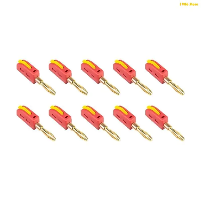 U1JB信頼性4mmバナナプラグバナナコネクタ32A高電流プラグ32A効率的な配線用の高電流コネクタ