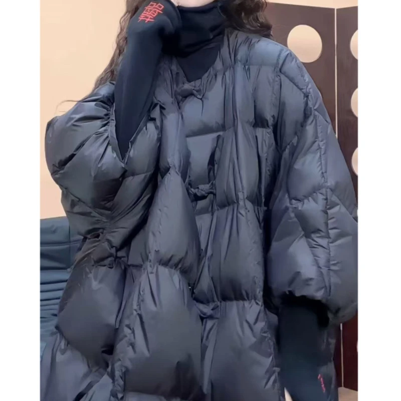 Cappotto in cotone autunno inverno donna 2025 nuova moda allentata casual tenere in caldo giacca in cotone colore puro addensare tuta sportiva femminile