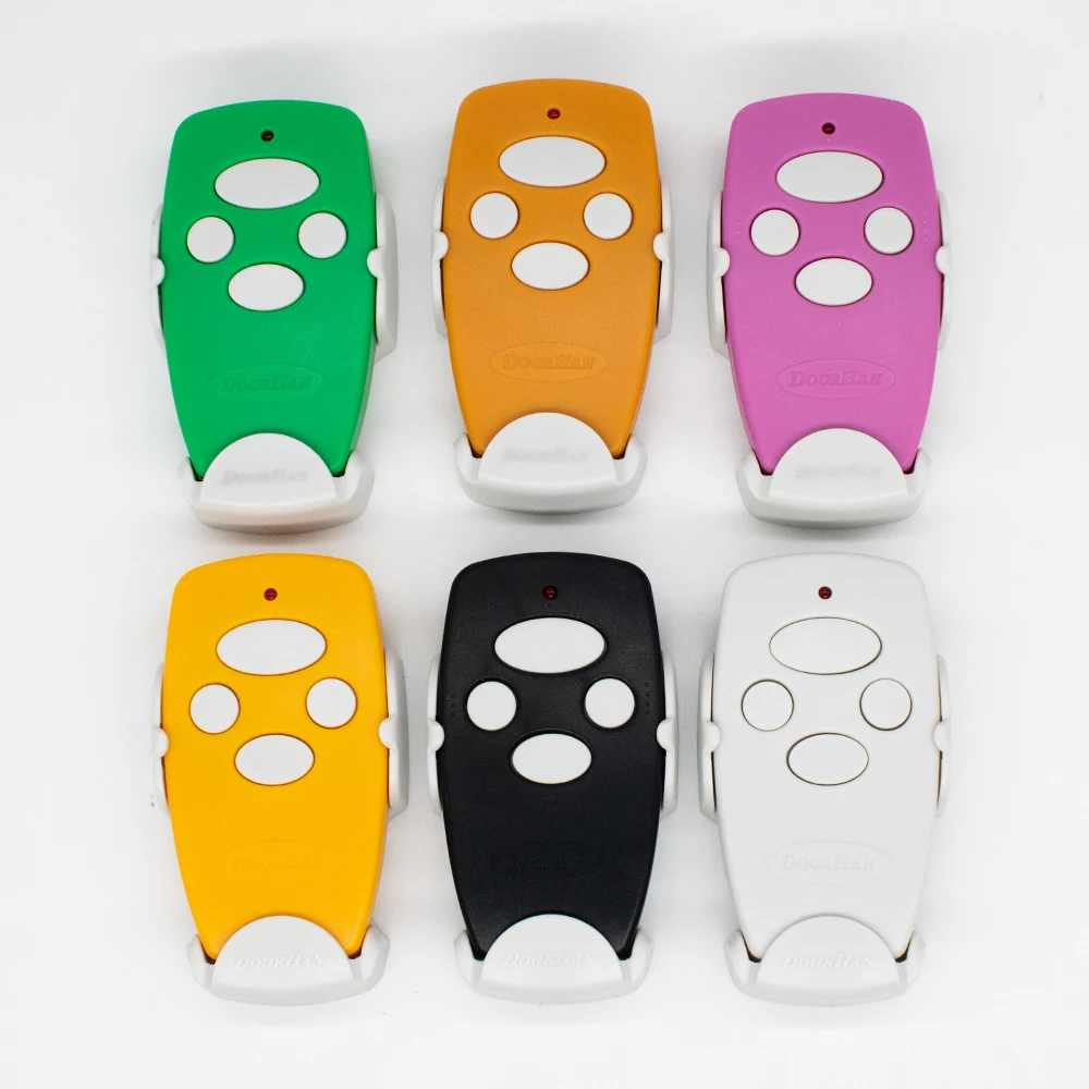 Transmitter-2Pro Transmitter 4 Garage Door Remote Control 433.92MHz Rolling Code Hand Transmitter