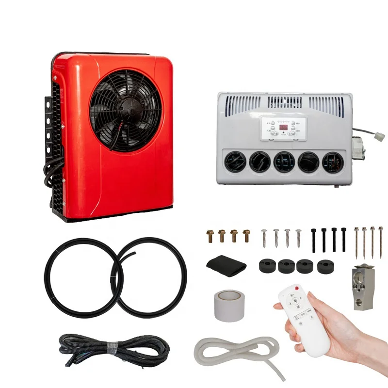 

12V24V Vertical Parking RV Car Universal Parking Air Conditioning