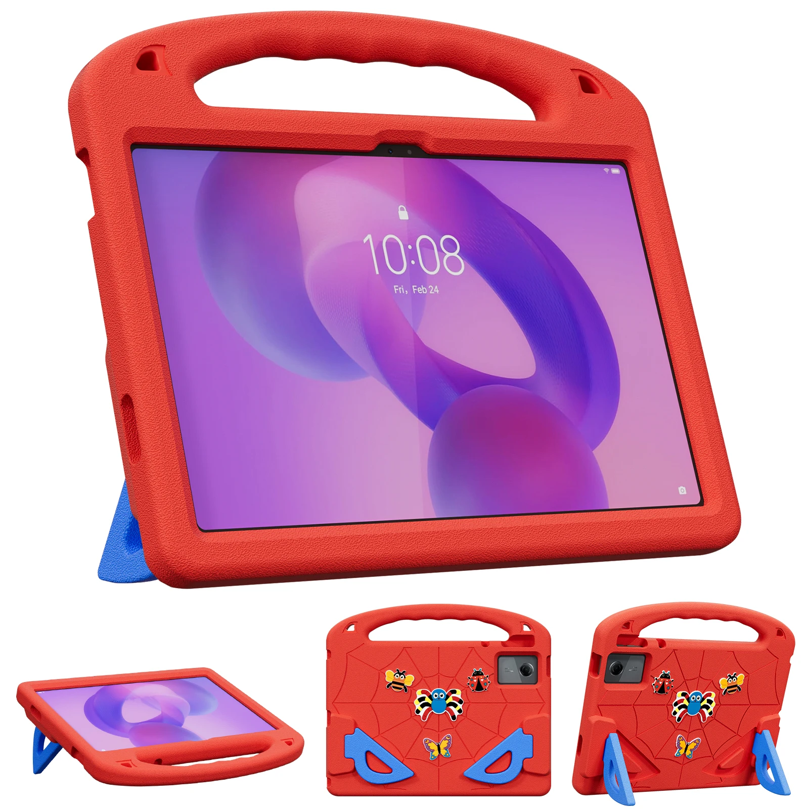 Kids Case for Lenovo Idea Tab 11 inch TB336ZU TB336FU Xiaoxin Pad 2025 2024 11" M11 TB330FU EVA Stand Shockproof Tablet Cover 2
