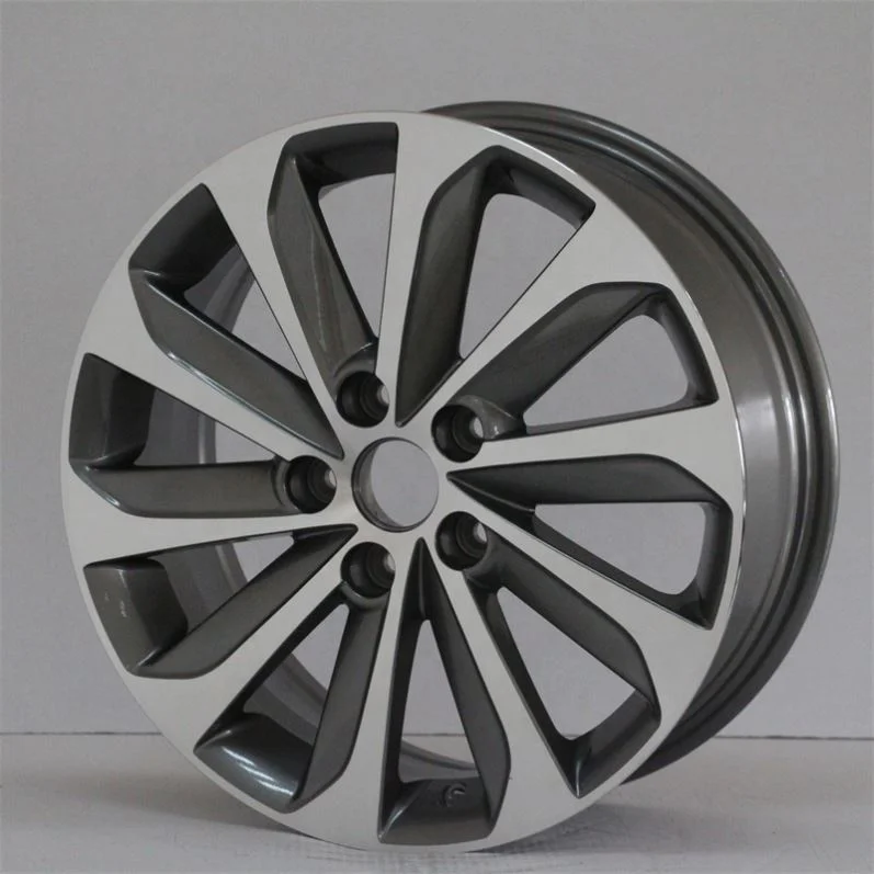 

For HYUNDAL Brand 17*6.5 5X114.3 ET+46 Black Gold Silver Machine Lip Car Aluminium Wheels Alloy Wheels