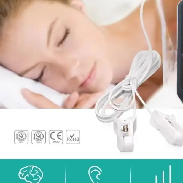 

Anti-Insomnia Vagus Nerve Stimulator - Ces Professional Sleep Aid Machine for Physical Therapy