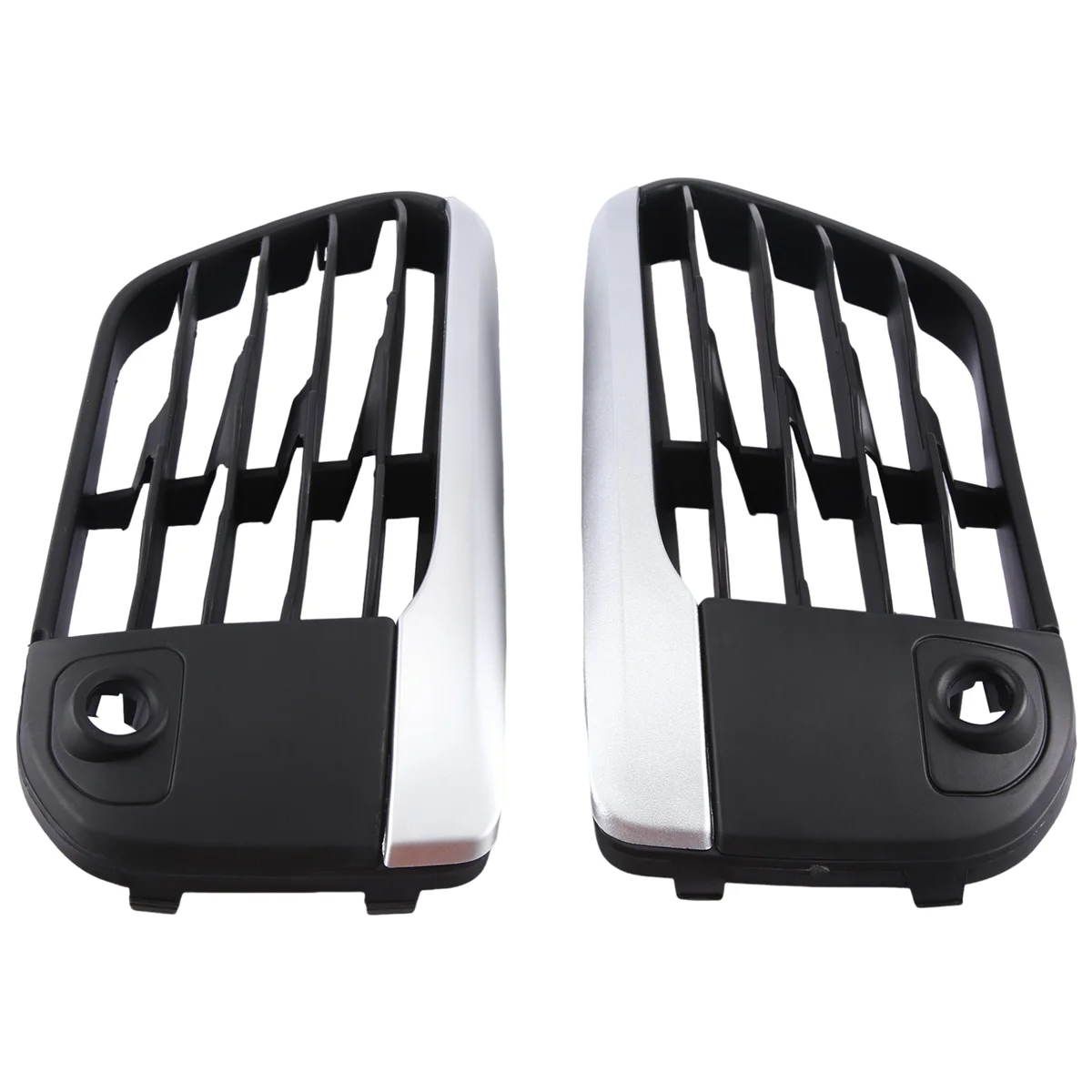 

АБЗВ- 51117453987 51117453988 Передний бампер, лобовое стекло, передний бампер, внешняя решетка, левый + правый авто автомобиль для BMW F48 X1 2016-2019