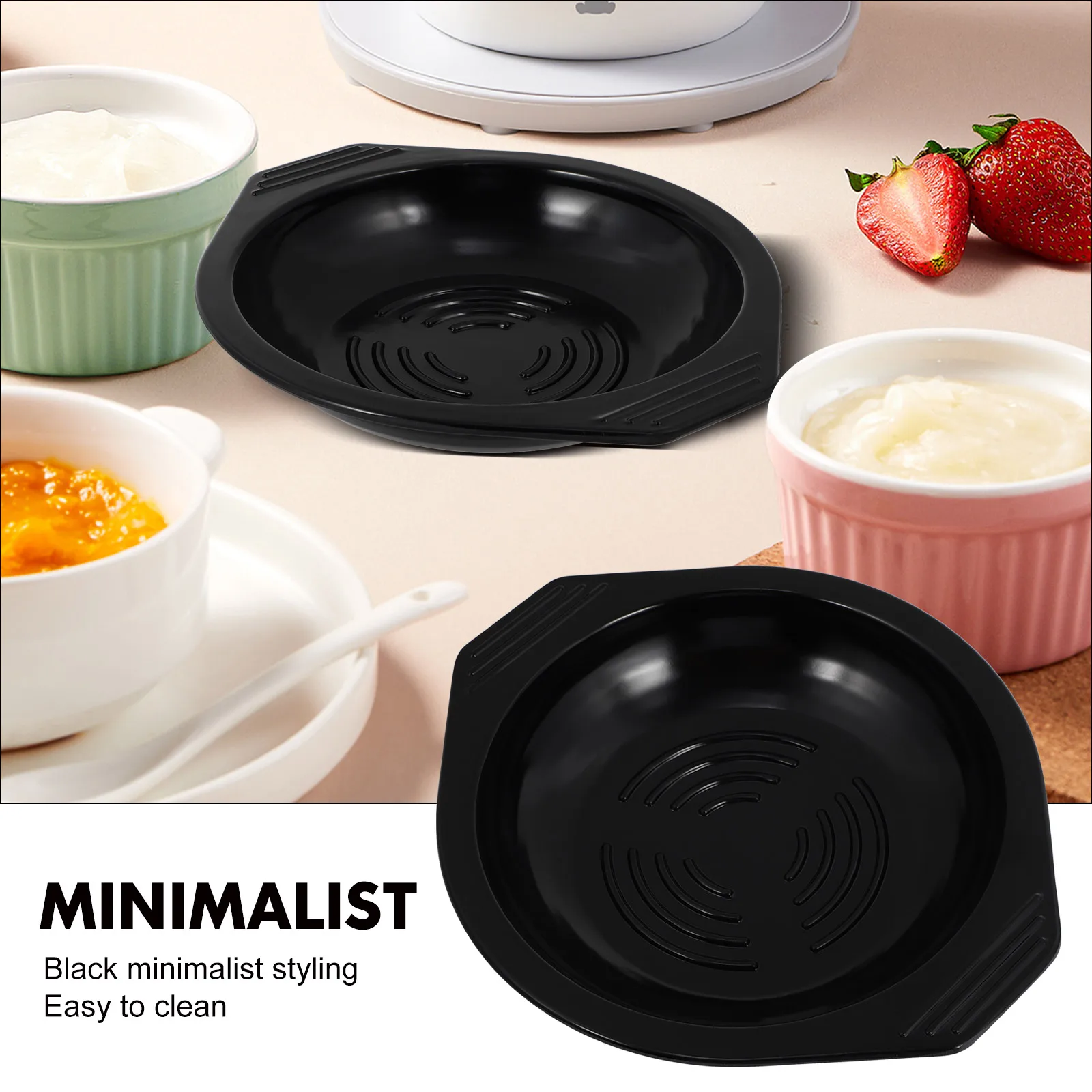 

1pc Trays Casserole Table Mat Heat Insulating Melamine Placemat Portable Pot Pad Cushion High Temperature for Home
