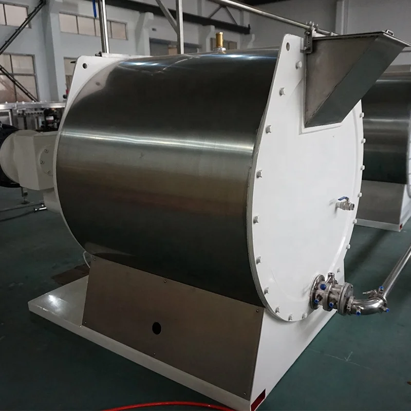 Bean to Cacao Butter Production Line Chocolate Conche Refine Chocolate Mass Grinding Machine