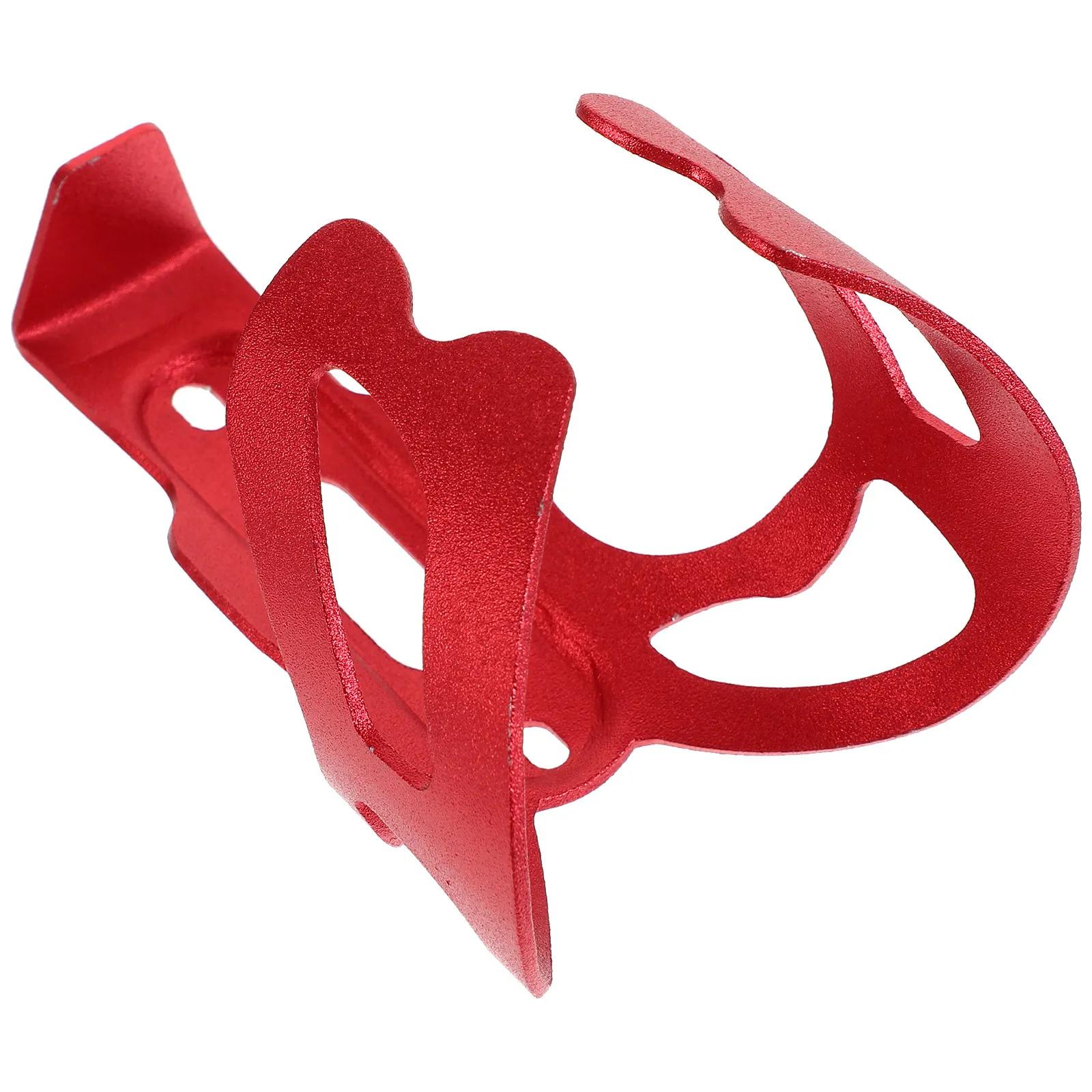 

1Set Bike Cup Holder Aluminum Alloy Water Bottle Cage Lightweight Strong Non Deformable for Bicycle Mountain Bike Commuting