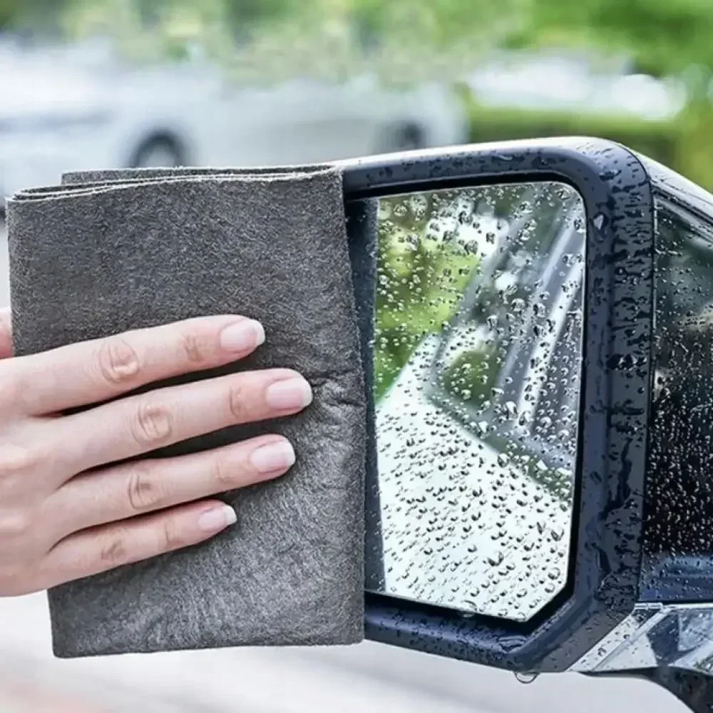 10/1Pcs Verdickte Magische Reinigungstücher Wiederverwendbare Mikrofaser Waschlappen Auto Fenster Spiegel Glas Wischen Saubere Handtücher Küche Lappen