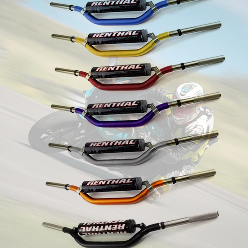 

Руль мотоцикла 22 28 мм для RENTHAL 971/997 Dirtbike Gritpsi, универсальная ручка для мотокросса, питбайк для KTM CRF KLX YZF
