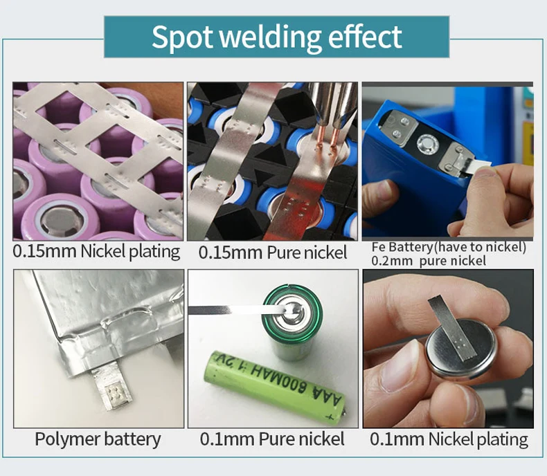 SUNNKO 769D SPOT WELDER MACHINE 110V/220V BATTERY WELDING MACHINE welding machine used 18650 battery pack spot welders