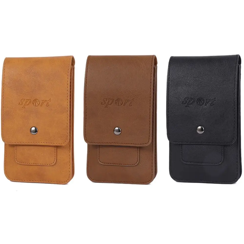 

Large Capacity Mobile Phone Pouch Sport with Metal Buckle Phone Belt Clip Bag Universal Waterproof Phone Belt Hanging Pouch