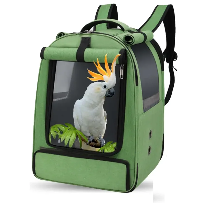 

Pet Carrier Backpack Bag TravelBird Backpack - Portable Parrot Pet Travel Carrier
