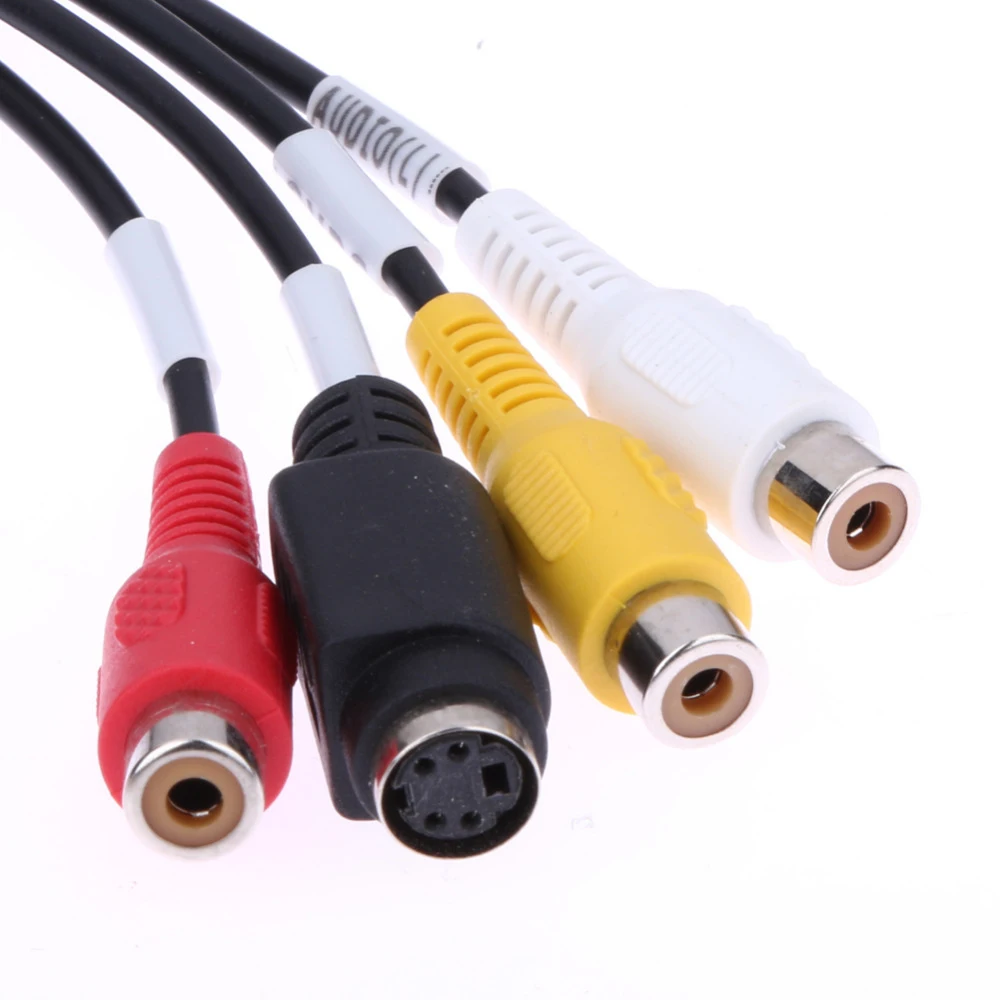 Video Capture Converter New Portable With Usb Cable Audio Video Capture Plug Play For Win 10 For Io Capture Card Converter