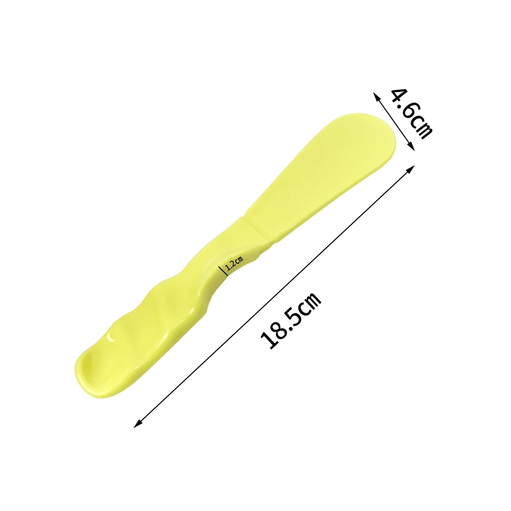 Spatule dentaire en plastique Assad, spatules en plastique pour poulet, moule à poudre assressenti, couteau, trois couleurs disponibles, outil de laboratoire dentaire