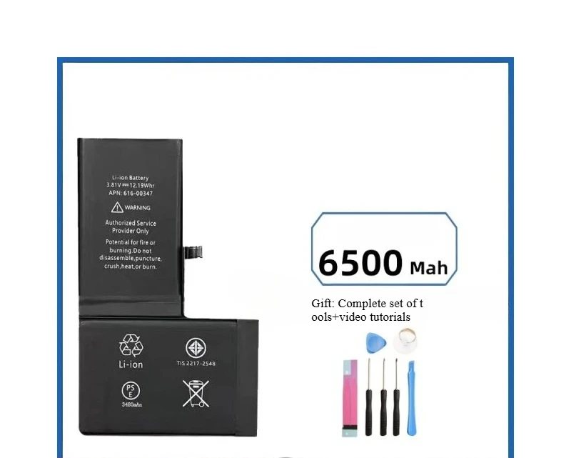 

Совершенно новые аккумуляторы для Iphone X большой емкости 7plus/6s/6sp/8/13/xs/11/xr/13pro/14/15.