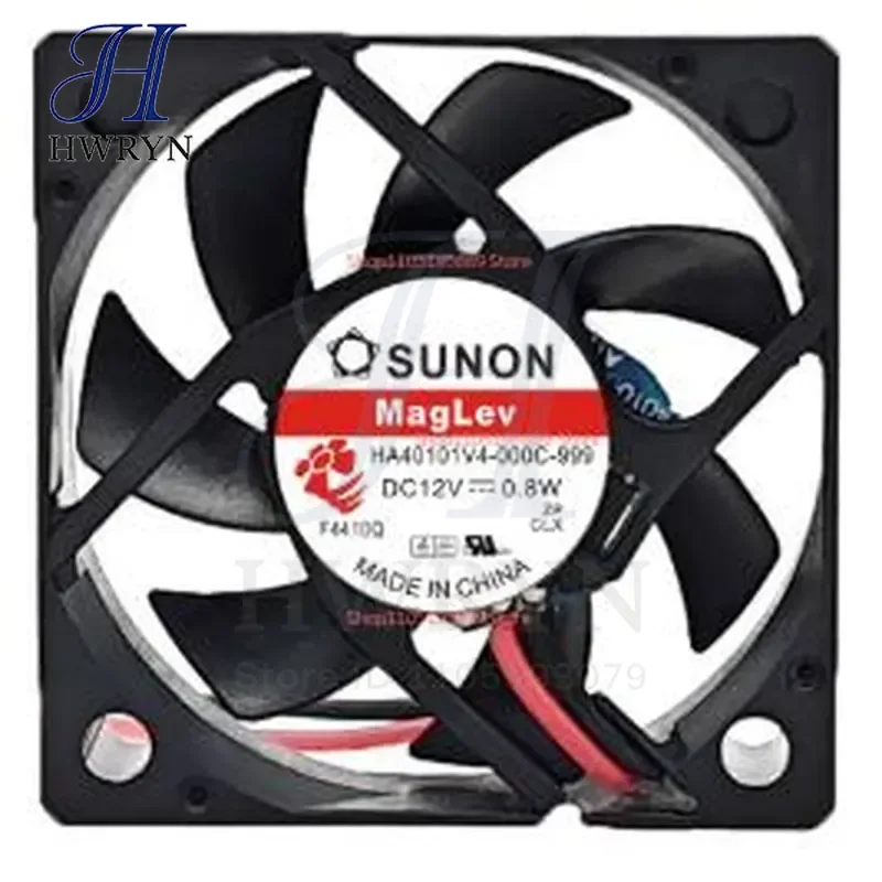 Ventilateur de refroidissement CPU pour SUNON HA40101V4-000C-999 DC12V 0.8W 4CM, ventilateur silencieux à suspension magnétique 40x40x10mm