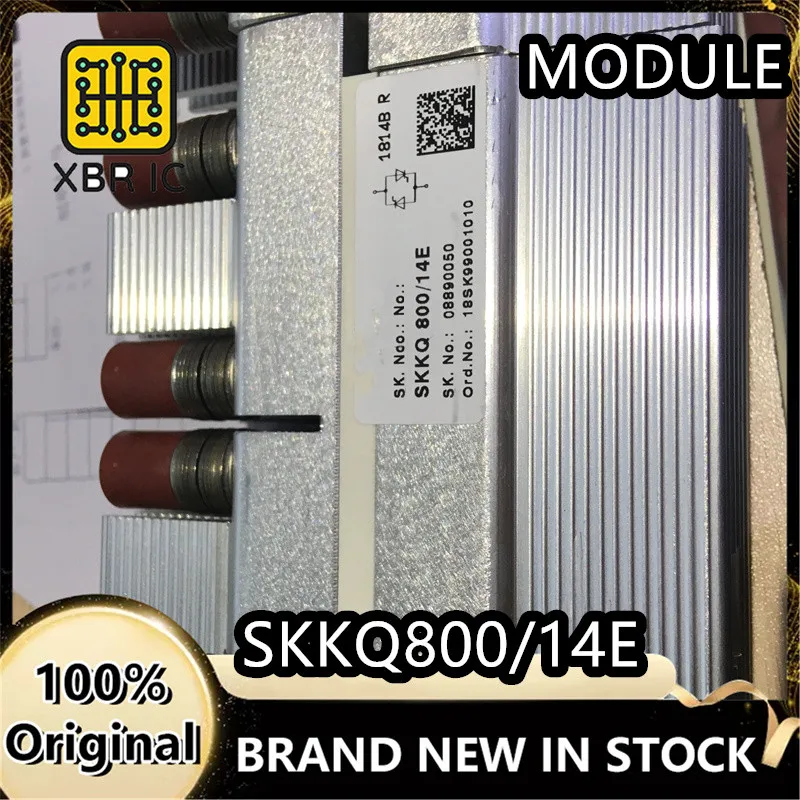 (1/5 piece) SKKQ800/14E Power Module IGBT Module Brand New Original Authentic Product In Stock Real Photos Fast Shipping